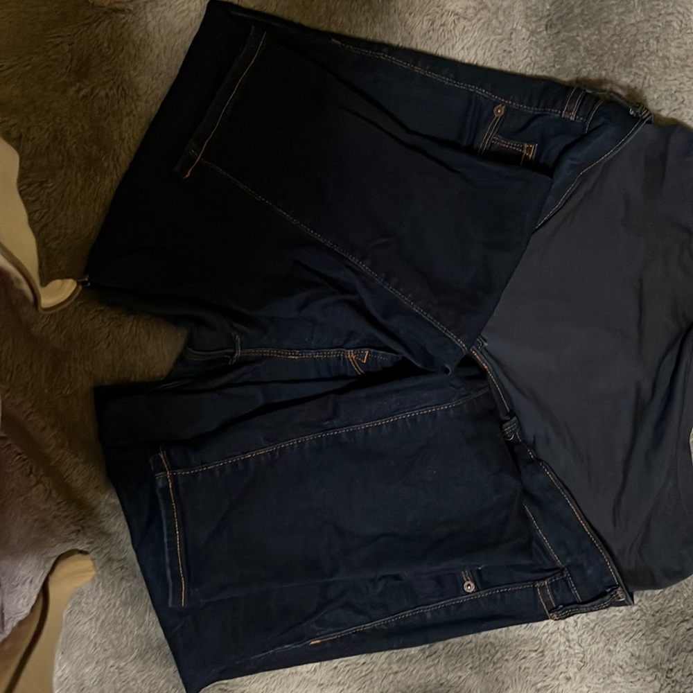 Old navy maternity jeans